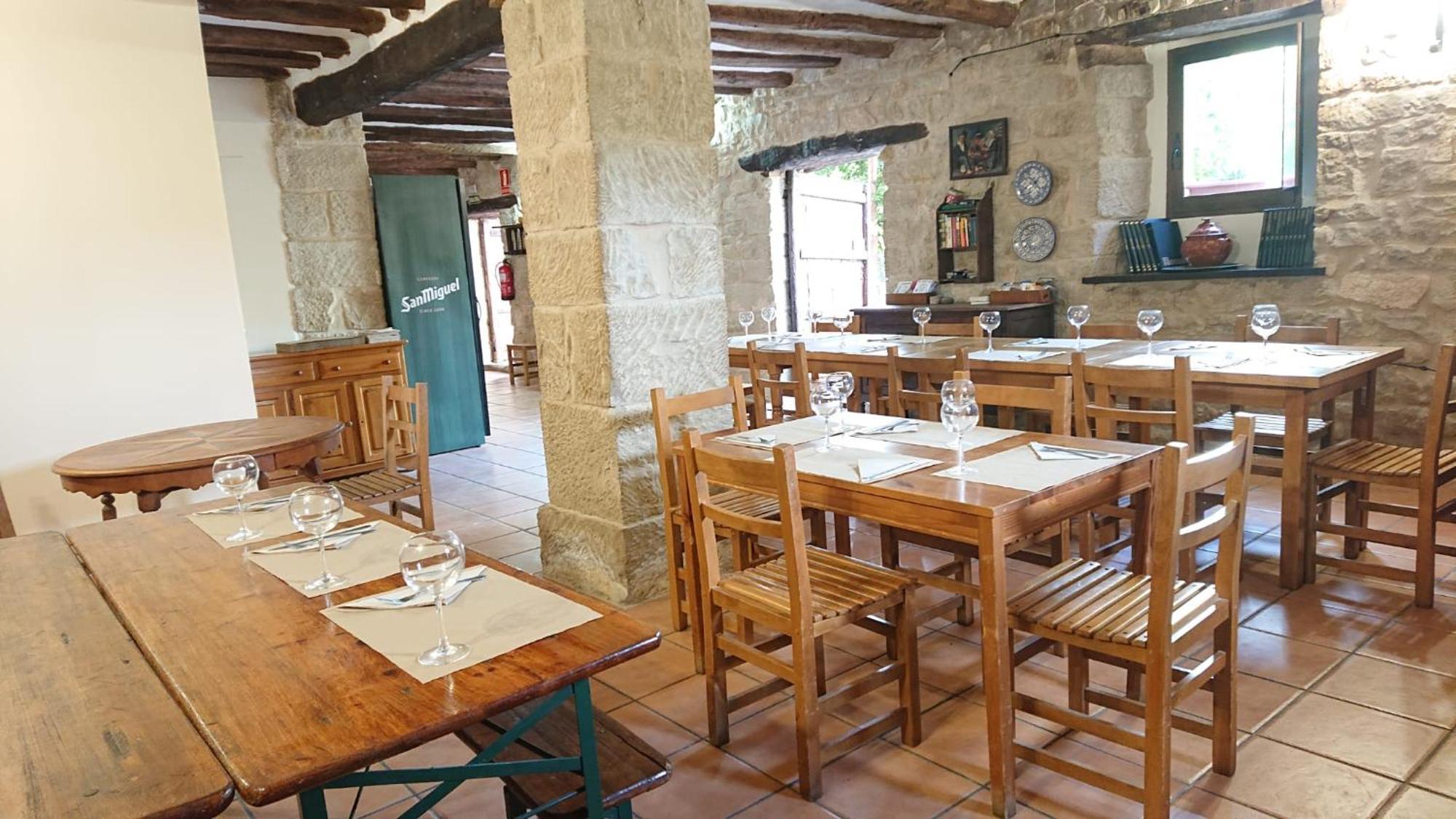 Albergue Sansol - El Oasis Del Camino Frances - Exclusivo Para Peregrinos 외부 사진
